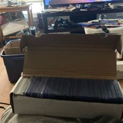 Whole box of Michael Jordan cards over half of them are graded 9.5 or higher