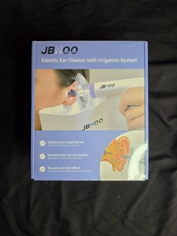 JBHOO Electric Ear Cleaner with Irrigation System