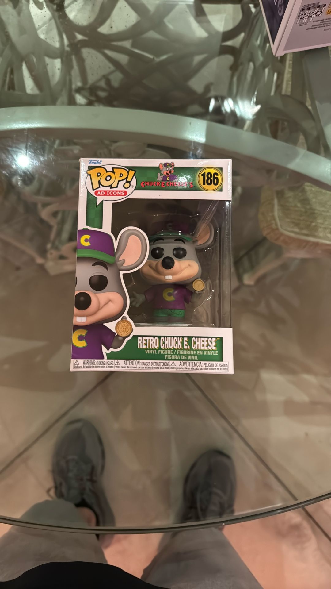 Funko Pop Creator Chuck E Cheese
