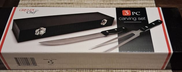 Grande Chef 3-Piece Carving Set