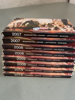 United States Mint Presidential $1 Gold Coin Proof Set