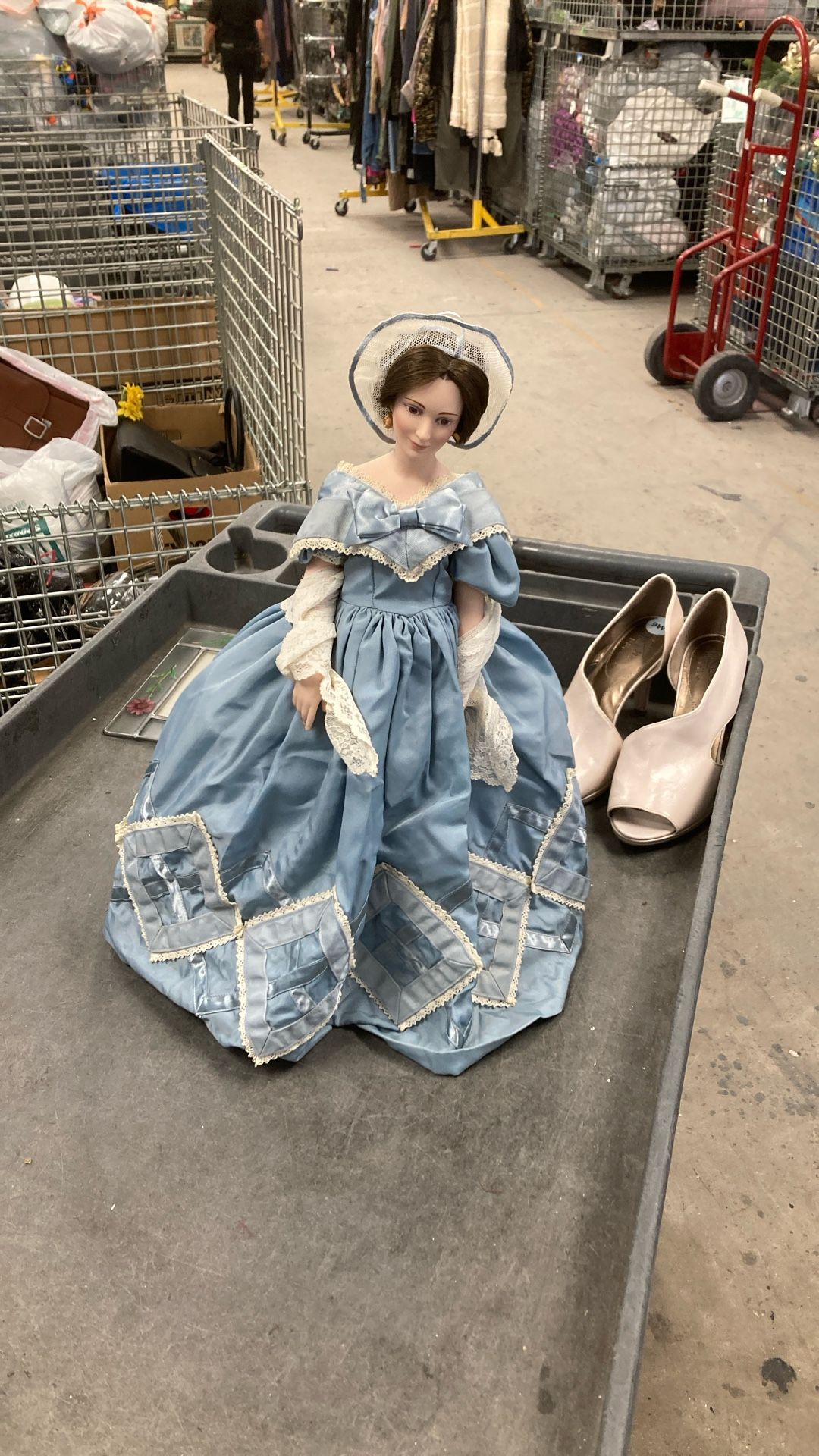 Gone With the Wind Melanie Porcelain Doll