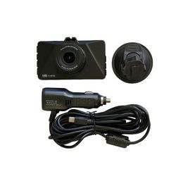Dash Cam HD 1080P 3.0" LCD Screen Dash Camera 170 Wide Angle G-Sensor Parking Monitor WDR Loop Recording Night Vision