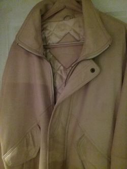 New River Jacket Large Soft Leather Excellent Condition 