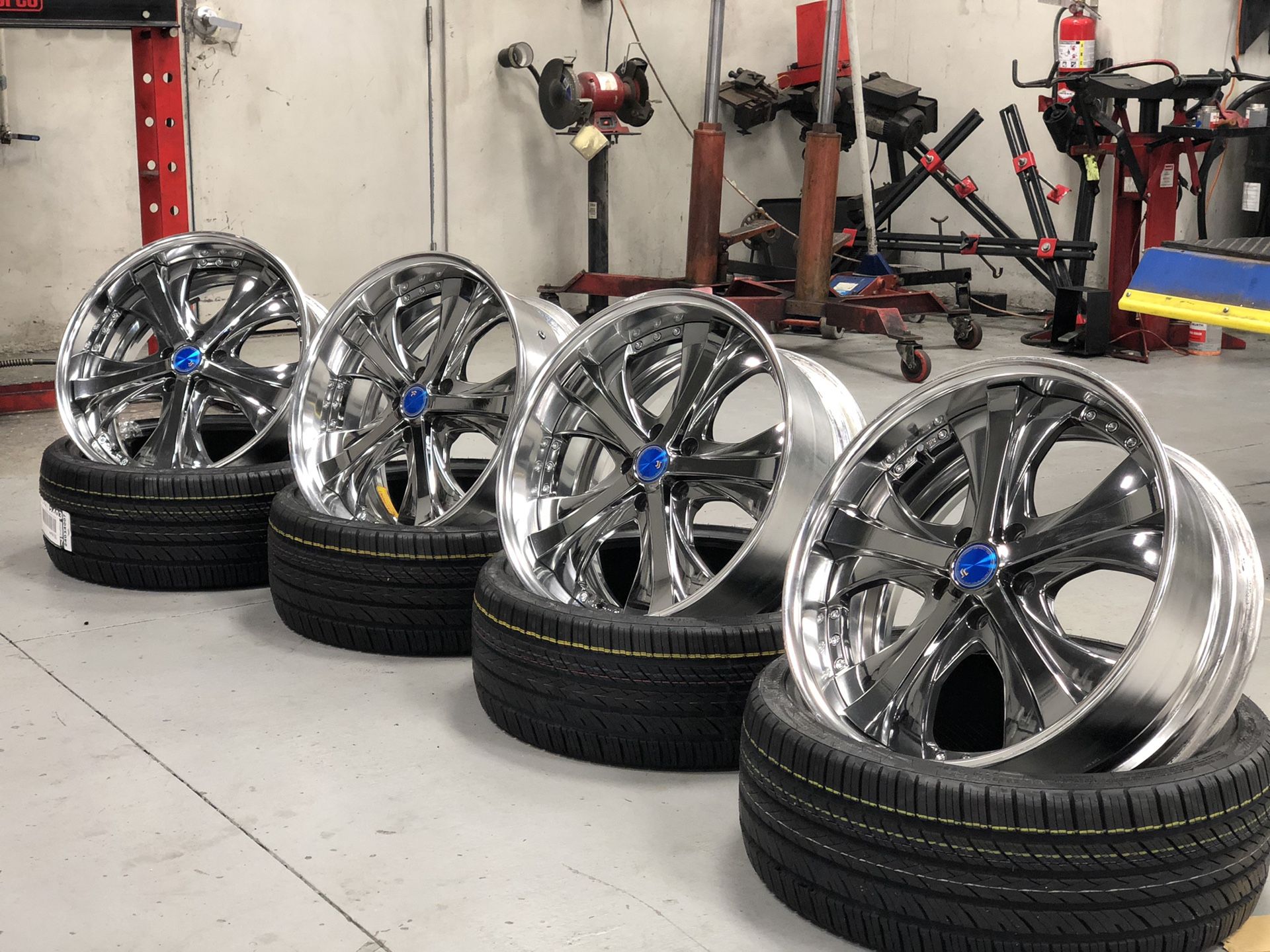 19” M’Z Speed JJ Breakthrough jdm wheels