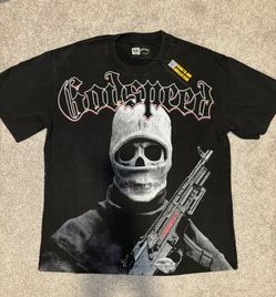 GODSPEED GRAPHIC TEE SMALL-XTRA LARGE