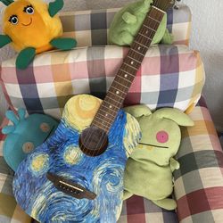 Luna Guitar (Starry Night)