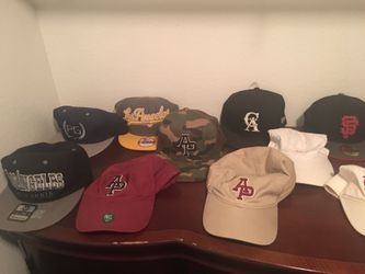 Fitted and SnapBack Hats