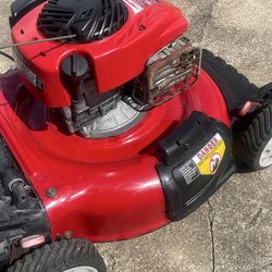 Troy Bilt lawnmower tb110