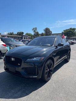 2017 JAGUAR F-PACE