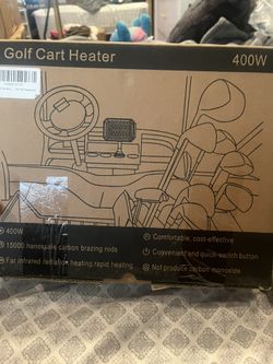 Golf Cart Heater