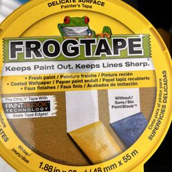Yellow Frog Tape 