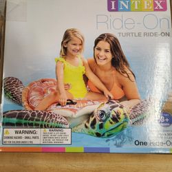 Intex  Turtle Ride On New