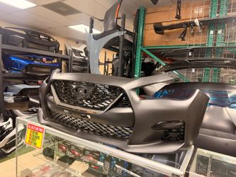 2014-2021 Infiniti Q50 Coversion to GTR Front Bumper Conversion Kit