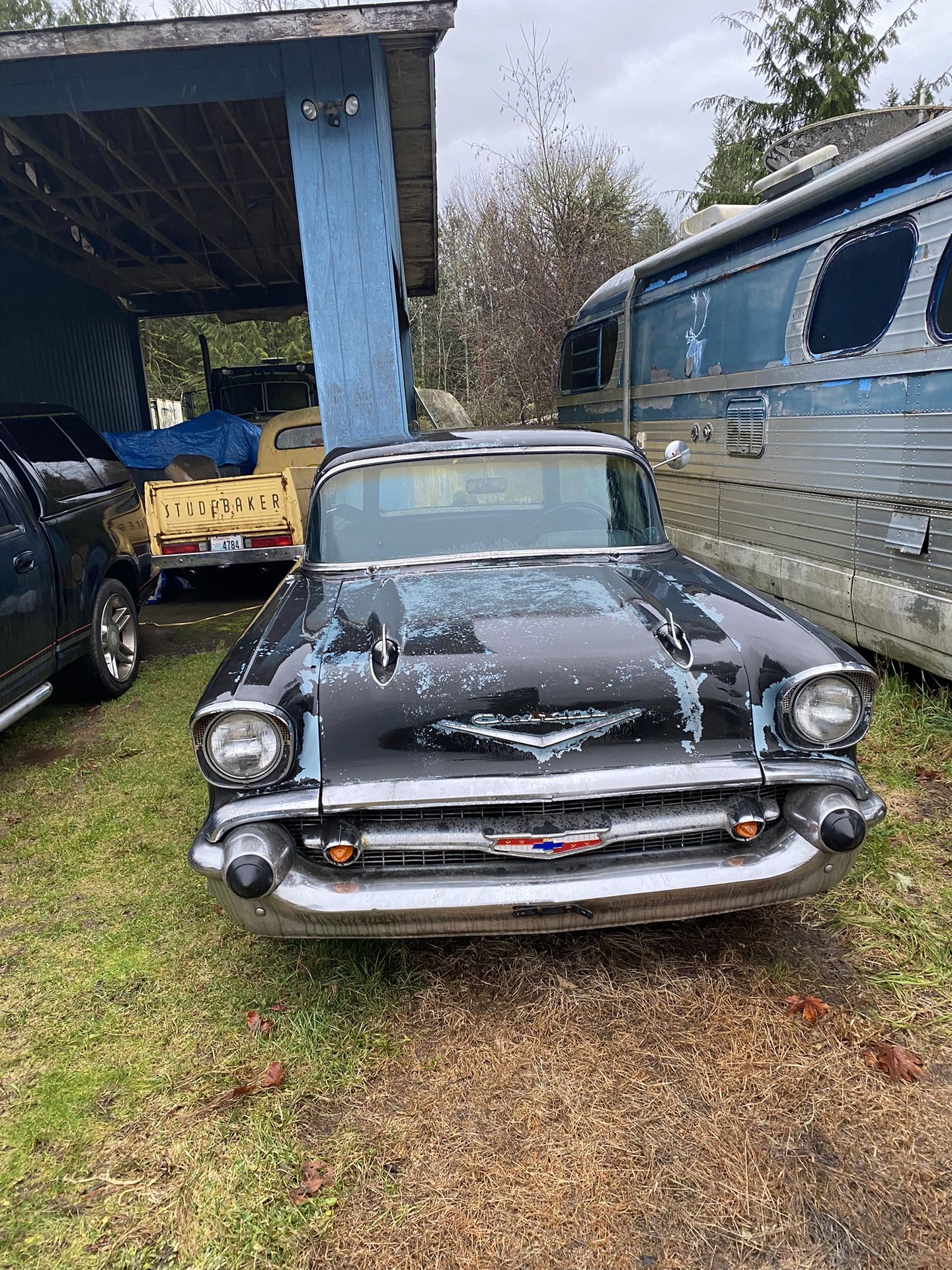 1957 Chevy Shorty Wagon for Sale in Skok, WA OfferUp