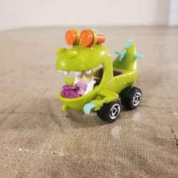 Hot Wheels Rugrats Reptor Wagon