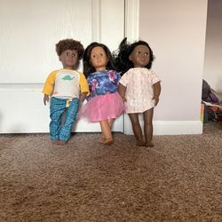 American Girl Dolls And Accessories/Furniture 