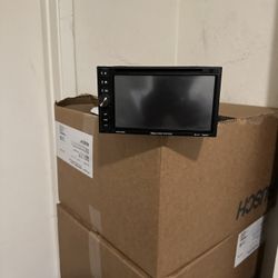 Boss Indash DVD Bluetooth Radio Brand New 