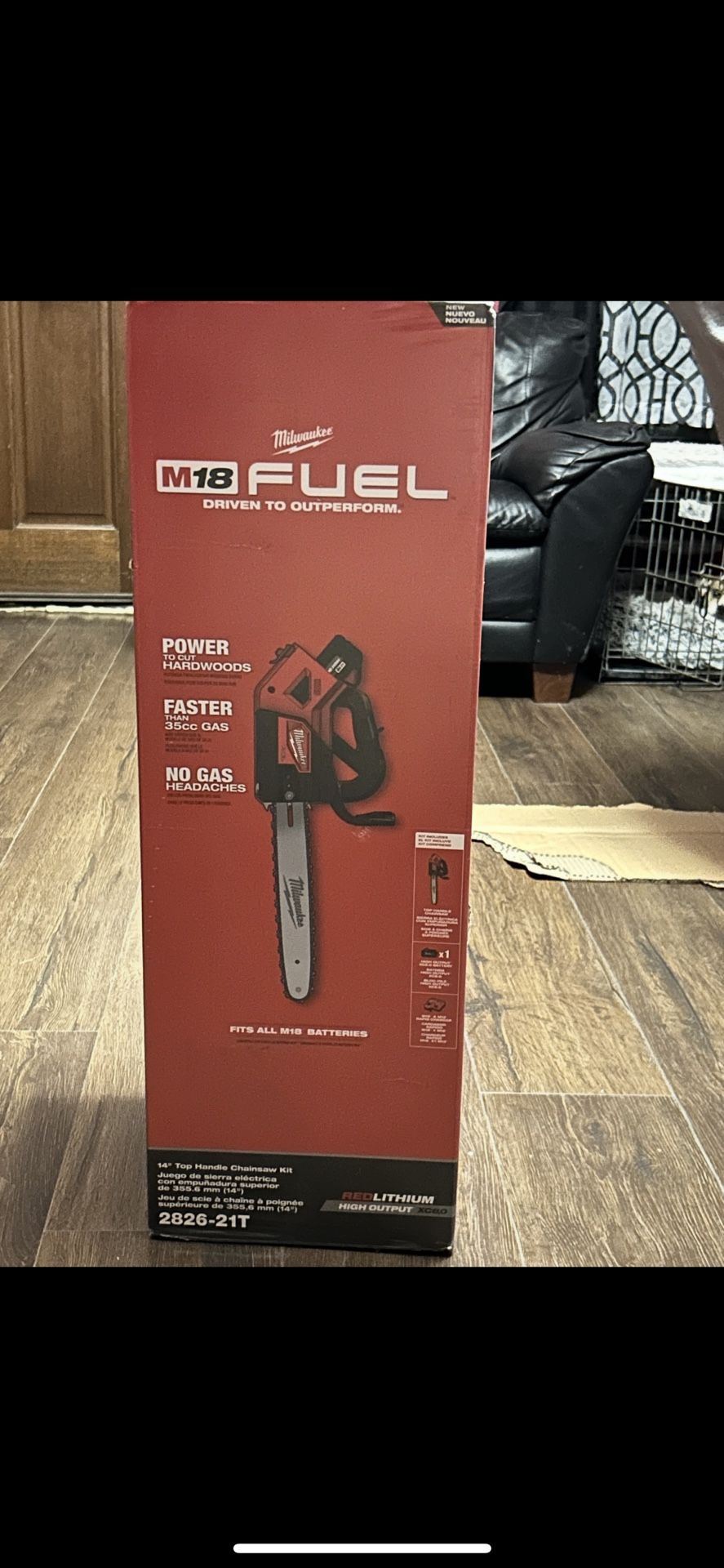 Milwaukee Chainsaw