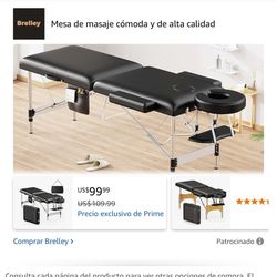 Cama De Masaje nueva