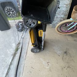 DeWalt Lawnmower