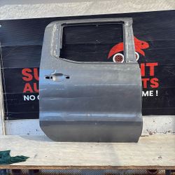 2019 Silverado Door Rear Passenger OEM 2026
