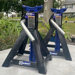 2-KOBALT 3Ton Jack Stands 
