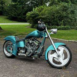 Custom Motorcycle