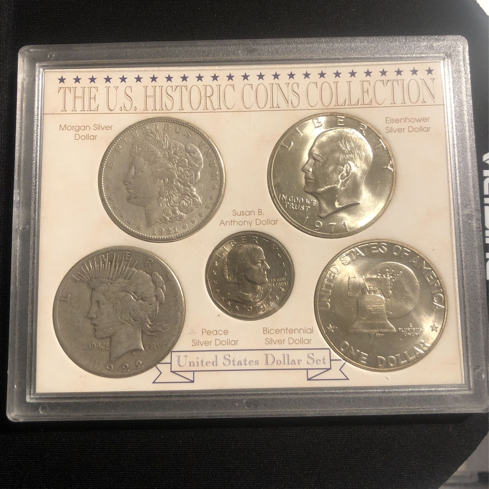 U.S. Historic Coin Collection 