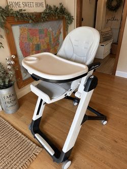 Peg Perego high chair