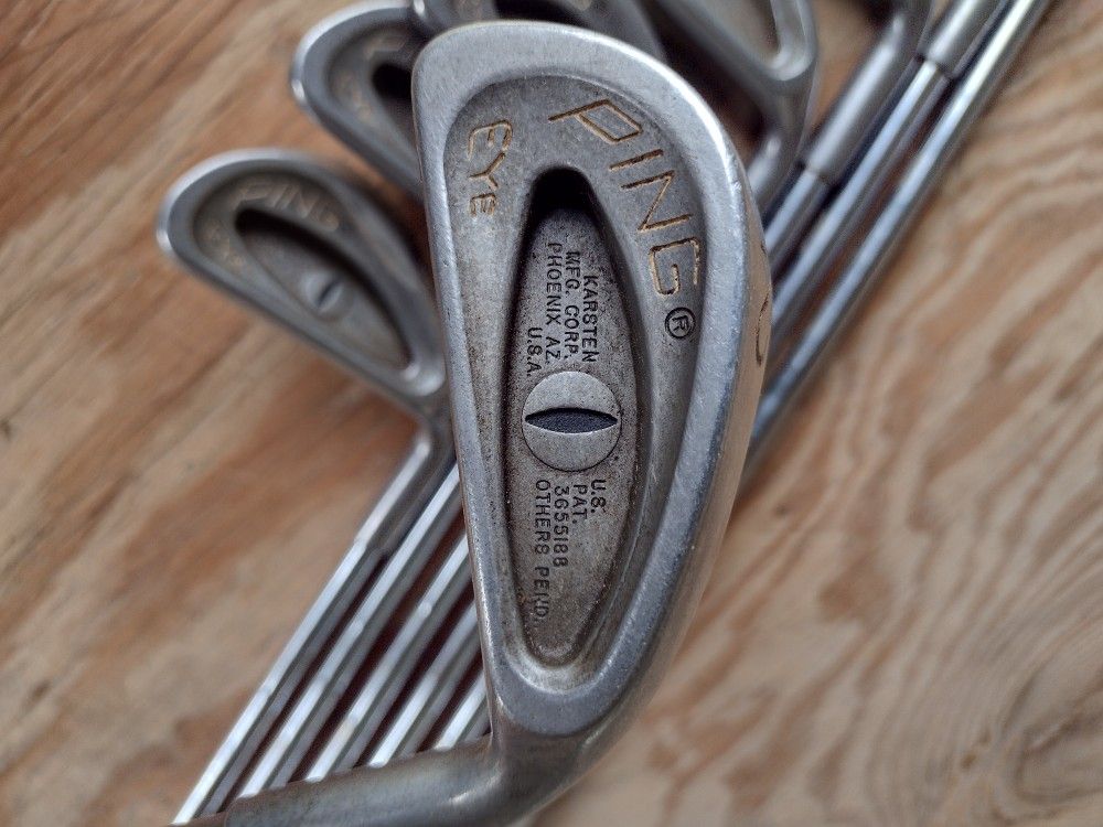 Set Of Ping Golf Irons