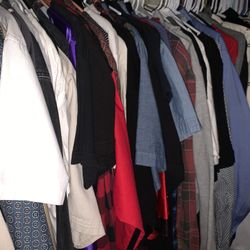 At Home Vintage Store Spot Clothing For Sale