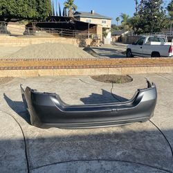 Used OEM 2016-2018 Nissan Altima Rear Bumper