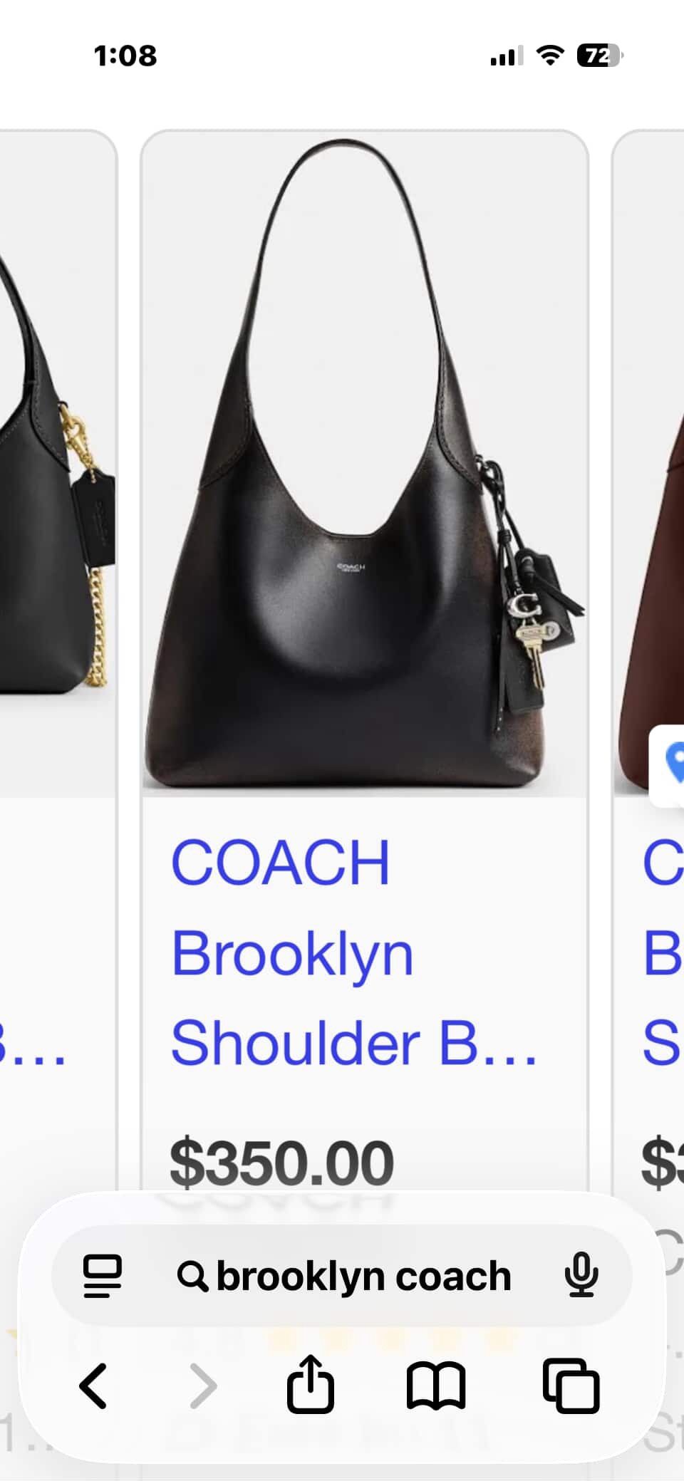 Coach Brooklyn 28 Bag 