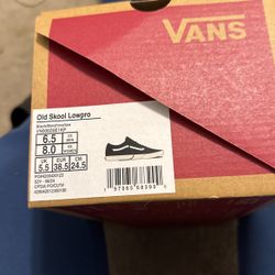 Vans Old School Low Pro