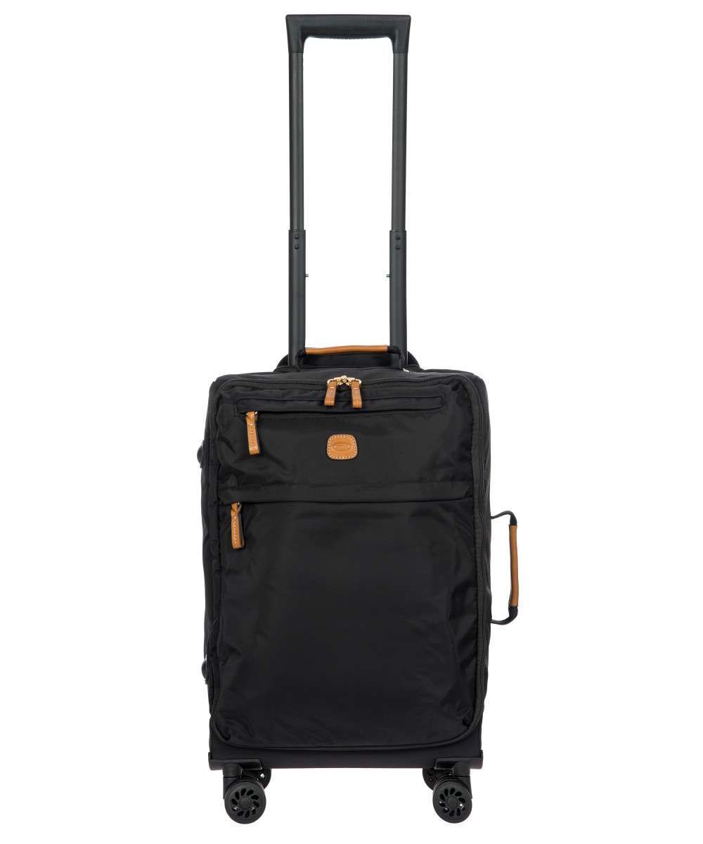 Bric’s luggage X-Travel Spinner (4 wheels) black 21”