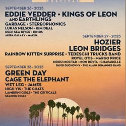 Ohana fest 1 Day Tickets , Sunday