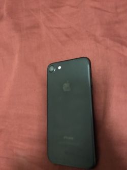 iPhone 7 Matte Black