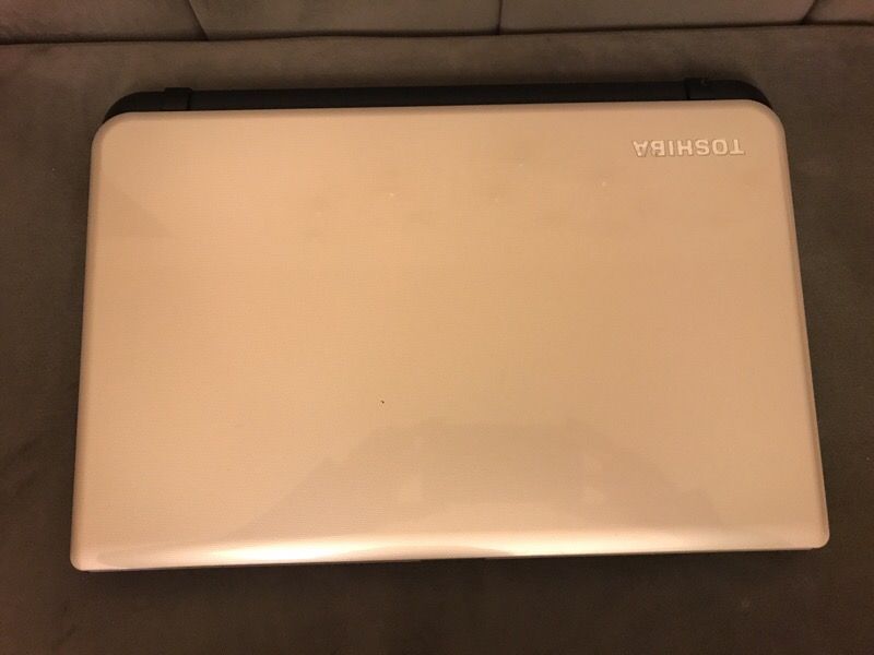 Laptop toshiba