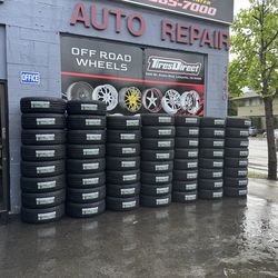 215-45-17 Tires 75$ each