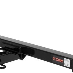 CURT 13021 Class 3 Trailer Hitch, 2-In Receiver, Concealed Main Body, Fits Select Chevrolet S10, GMC, Sonoma, Isuzu Hombre
