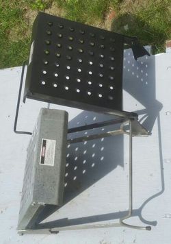 Little Giant ladder platforms