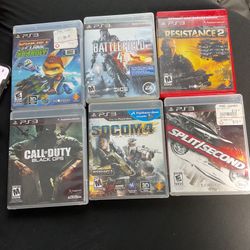 PS3 Games 