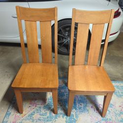 High Back Wooden Chairs 