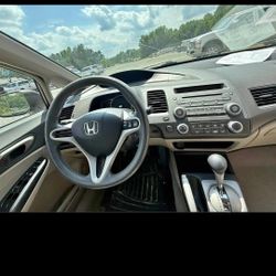 2010 Honda Civic Lx Sedan 4 Doors 