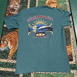 San Diego California Surfing Beach t-shirt