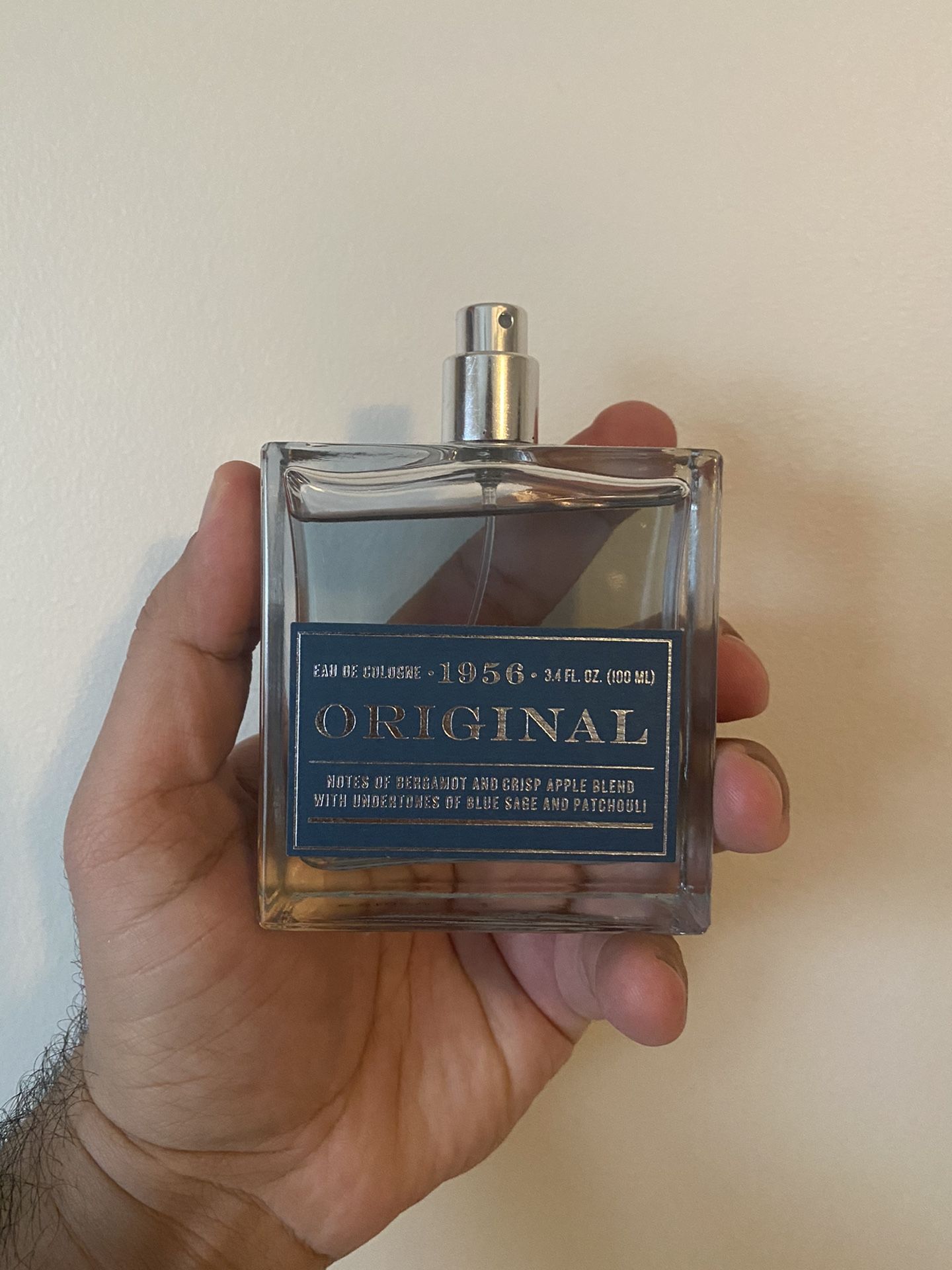 Tru Fragrance 1956 Original Eau De Cologne 3.4oz Men Cologne