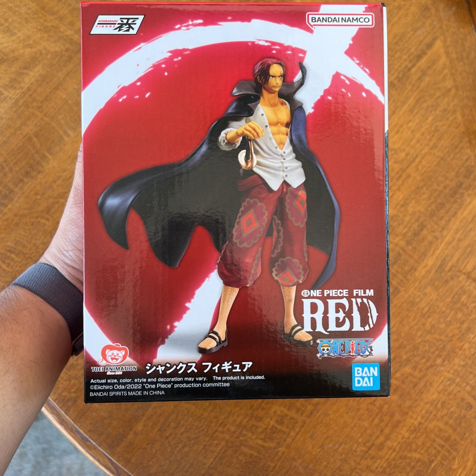 One Piece Shanks Figure