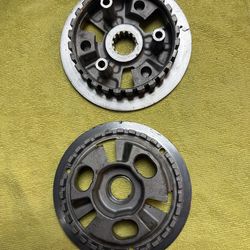 EX400 clutch hub and plate clutch operating 2018-2022 Kawasaki