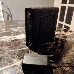Motorola SBG6580 modem/router